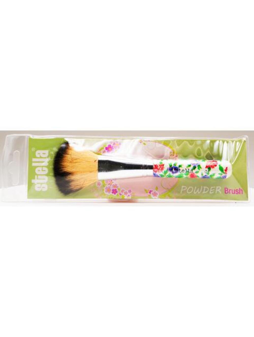 Stella Floral Precision Powder Brush Duo
